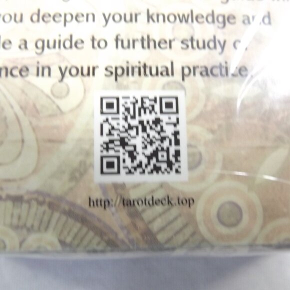 Meaning Tarot Deck with Keywords, Reversed, Zodiac - Picture 3 of 3